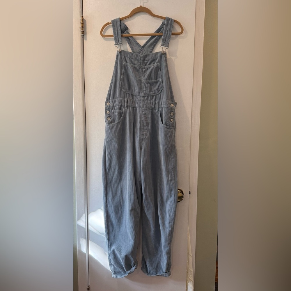 Free People Ziggy Corduroy overalls